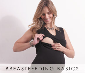 shop for breastfeeding basics