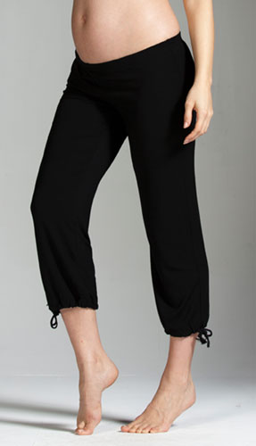 entwined string maternity pants