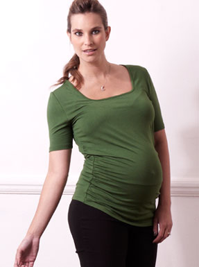 trimester montana elbow sleeve tee