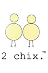 2 chix maternity novelty tees