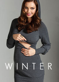 winter maternity collection