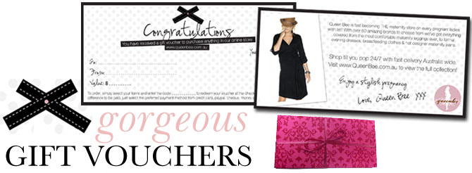 gorgeous queen bee gift vouchers