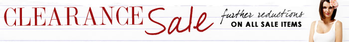 maternity clearance sale on now - further reductions on all sale items