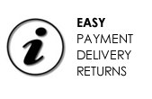 easy online ordering, fast delivery, easy returns