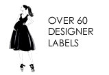 over 60 designer maternity and nursing labels