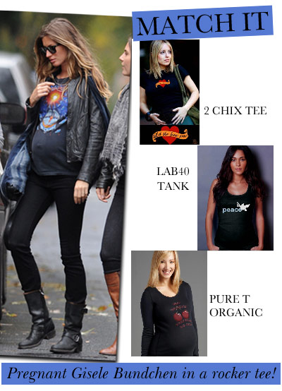 get gisele's look at Queen Bee!