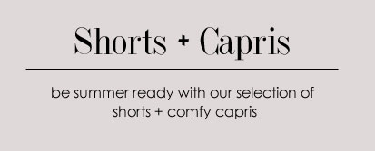 maternity shorts and capris