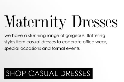 shop for maternity dresses at queen bee