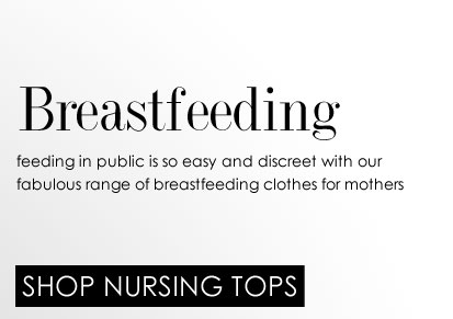 shop nursing tops at queen bee