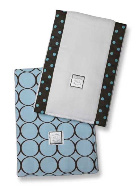 swaddle design burp cloths