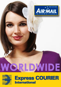 Fast reliable international shipping
