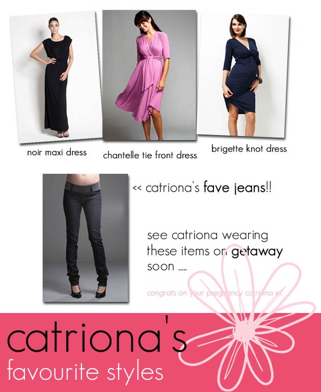 catriona's favourite queen bee pregnancy styles