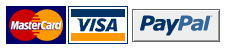Queen Bee accepts Visa, Mastercard, Paypal, bank deposit, money order or cheque