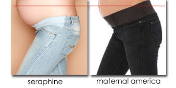 compare belly buttons!
