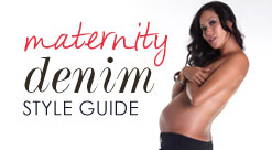 can't decide on which jeans to buy for your pregnancy?  check out our free online style guide here