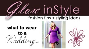 Glow in Style with Queen Bee Maternity - what to wear to  WEDDING