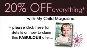 20% off Queen Bee with My Child Magazine
