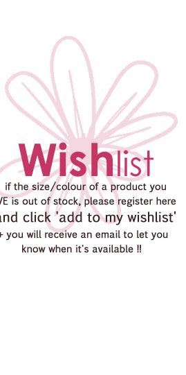 create your wishlist today! register here to begin...