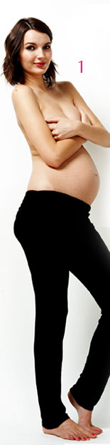 jacoba straight leg yoga pants