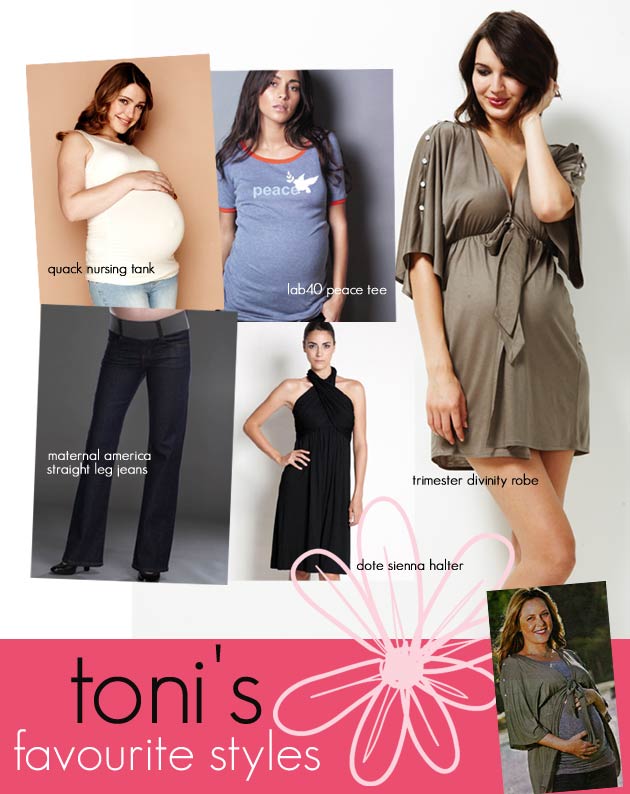 toni pearen's favourite styles