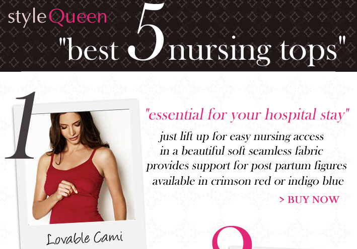 Queen Bee Nursing Cami