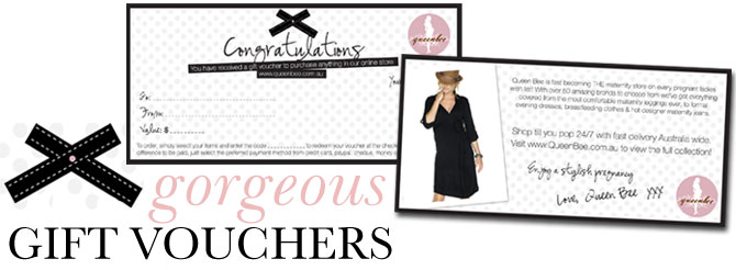 gorgeous gift vouchers