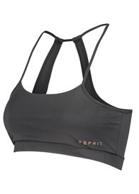 Esprit - Black Sports Bra - ON SALE
