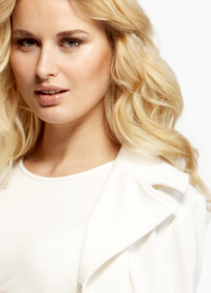 marlow white maternity swing jacket by more of me marlow white size chart