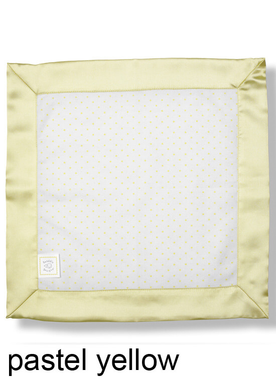 Polka Dot Baby Lovie w Satin Trim by Swaddle Designs