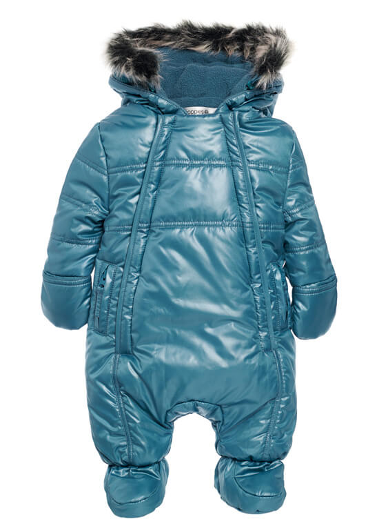 Tygo Snowsuit w Removable Faux Fur by Noppies Baby