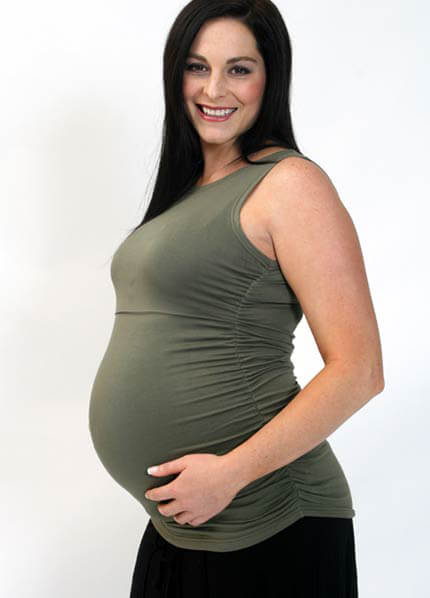 PK0010 - Nursing/Maternity Tank - 7 colours * BEST SELLING NURSING TOP * :  maternity hip maternity wear feeding tops breastfeeding tops