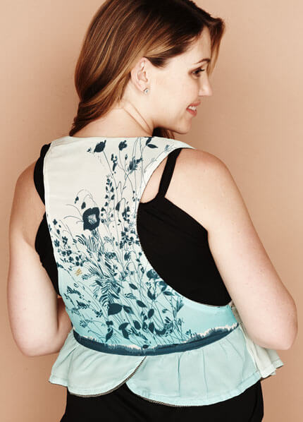 LIL Designs - Reversible Vest :  maternity work clothes maternity clothing maternity maternity wear