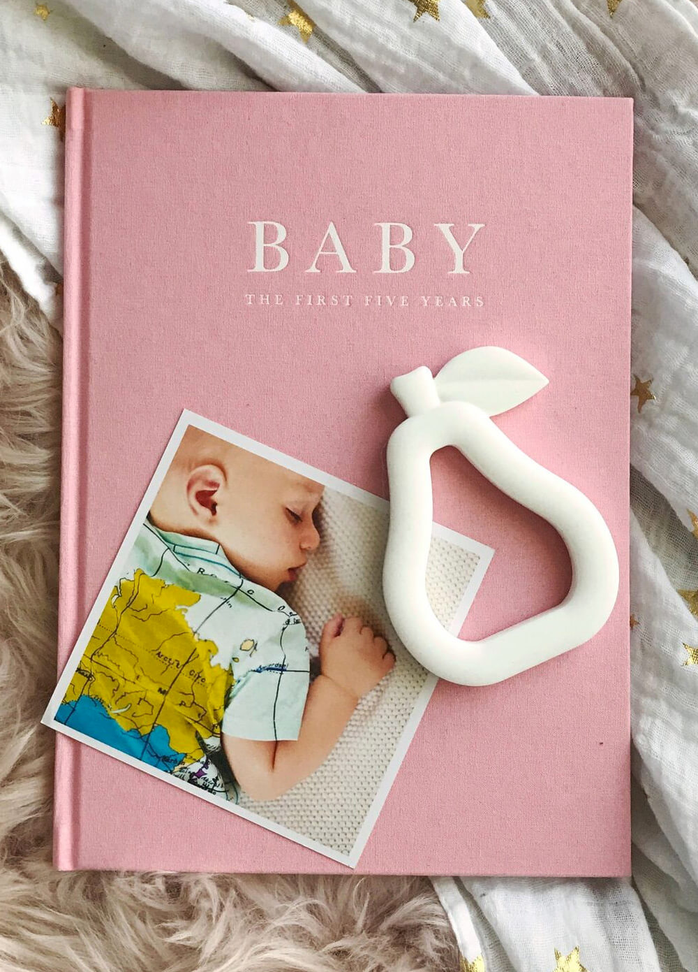 Pink Baby Journal (Birth to Five Years) by Write to Me