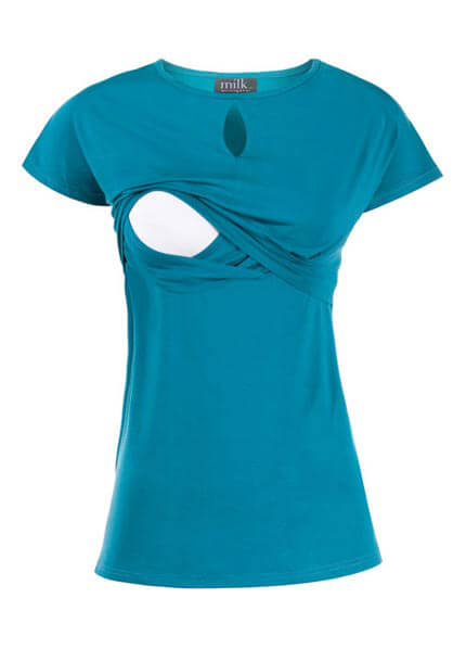 \#3 MN3063 - Milk Keyhole Nursing Top - 2 colours