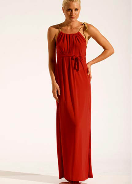 Lil Designs - Elodie Scarlett Maternity Dress * EXCLUSIVE *