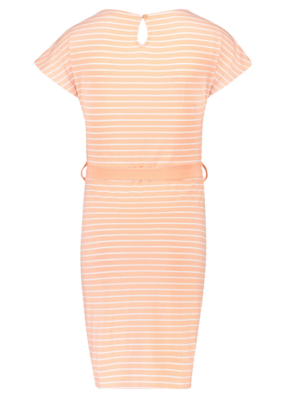 Daantje Maternity Dress in Peach Stripes by Noppies
