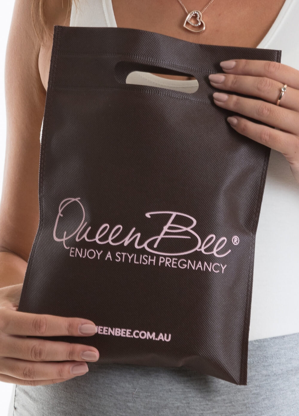 Queen Bee - Small Logo Bag