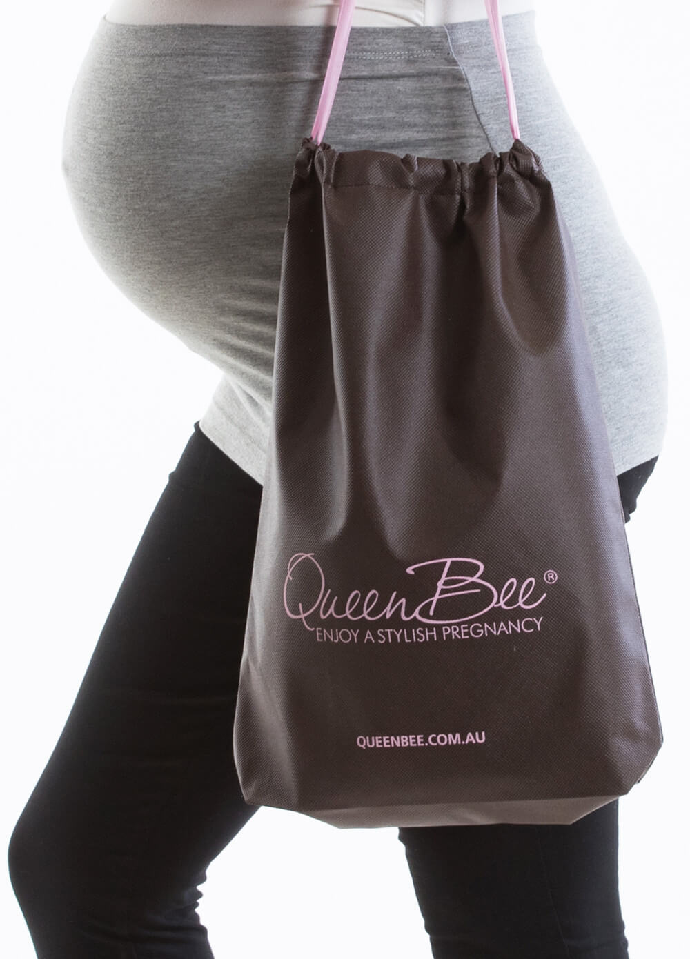 Queen Bee - Signature Drawstring Bag