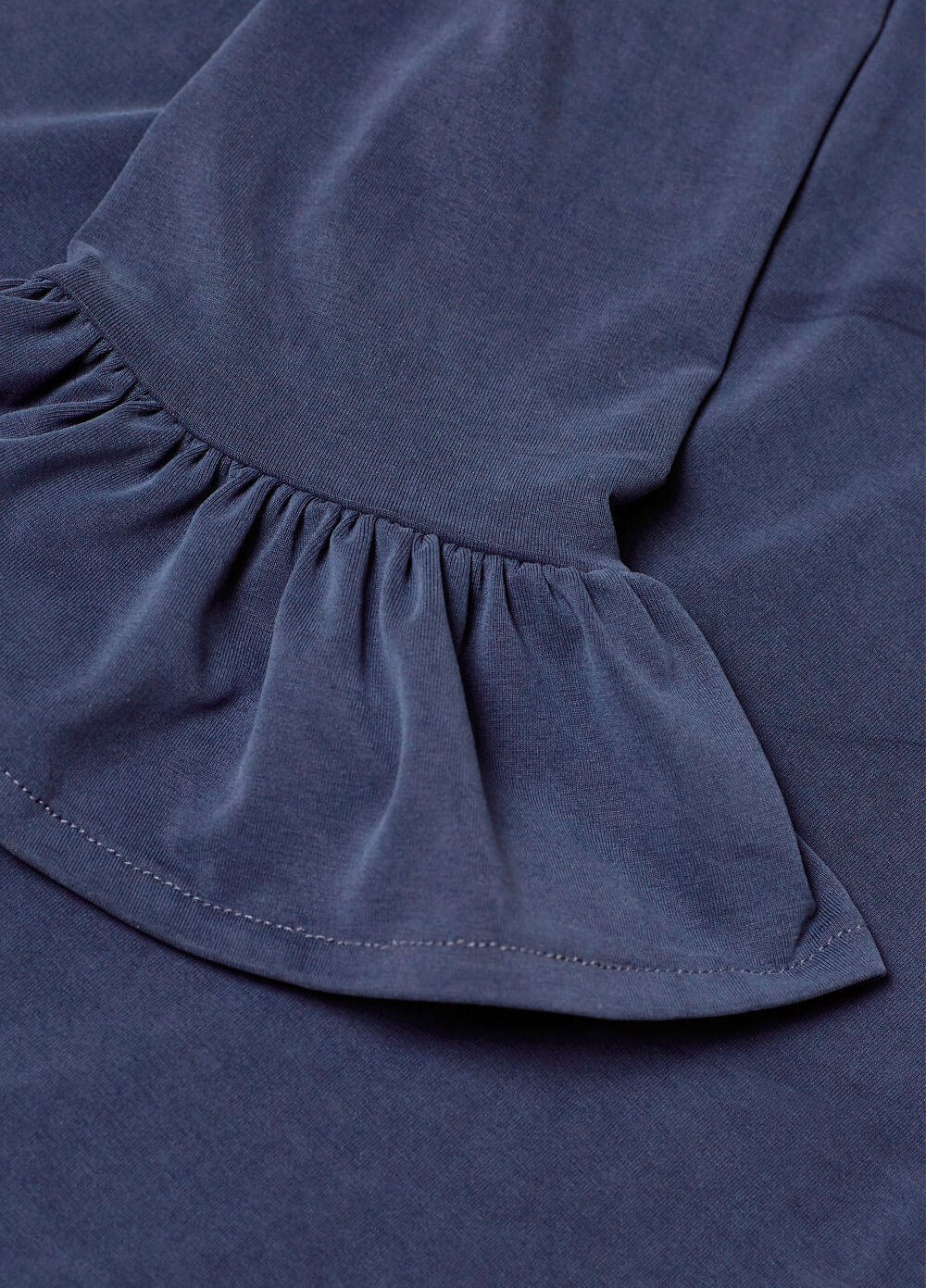 Night Blue Flounces Maternity Dress by Esprit