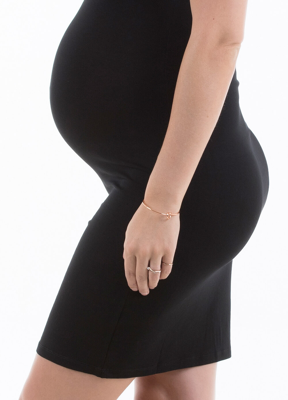Barely There Pregnancy Slip in Black by Trimester® 