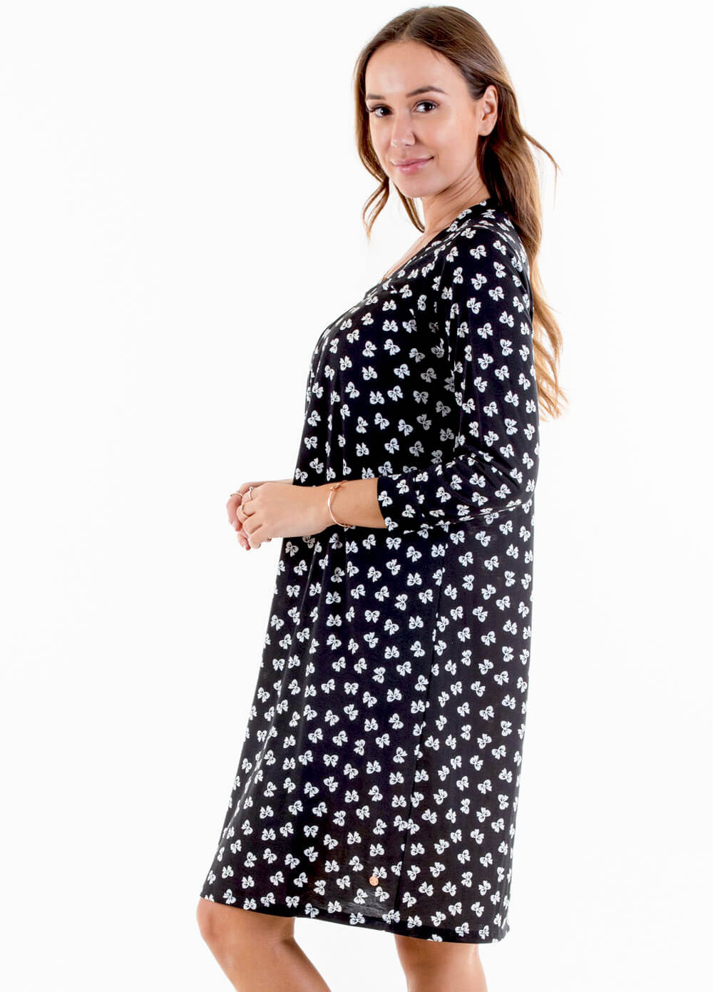 Floressa Blisse Pregnancy Hospital Nursing Gown | Queen Bee