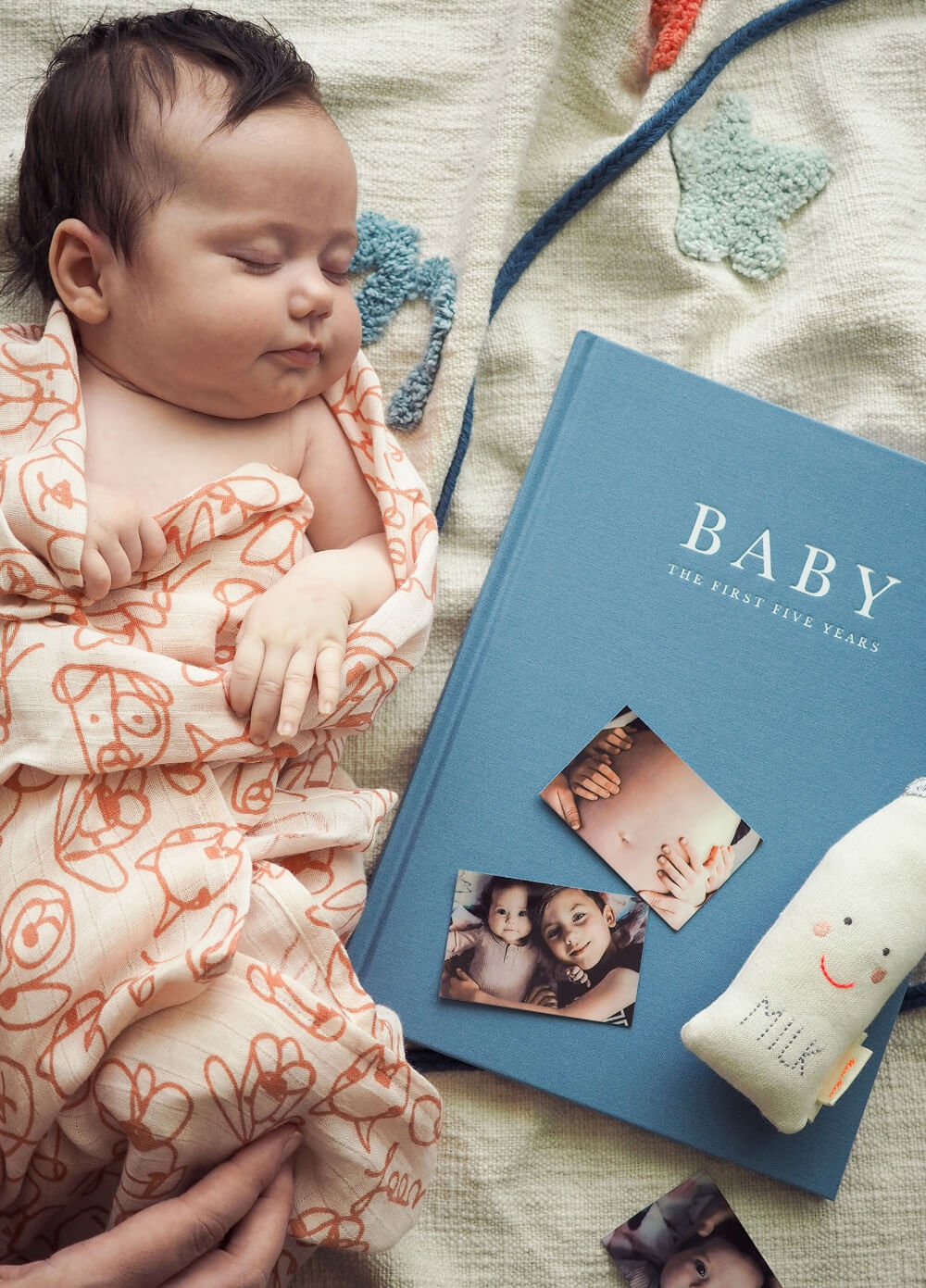 Blue Baby Journal (The First Five Years) by Write to Me | Queen Bee