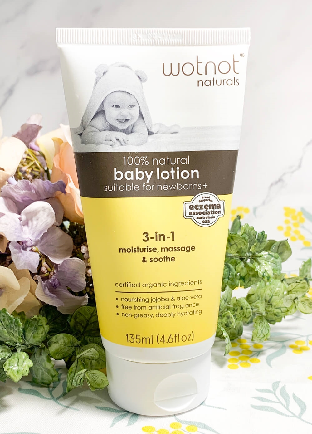 Wotnot - 100% Natural Baby Lotion