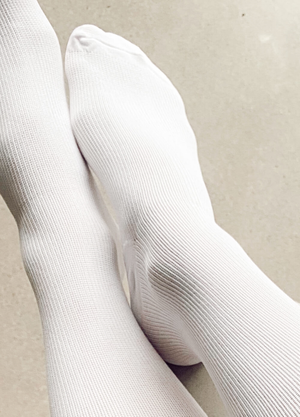 Mama Sox - Renew Maternity Compression Socks in White