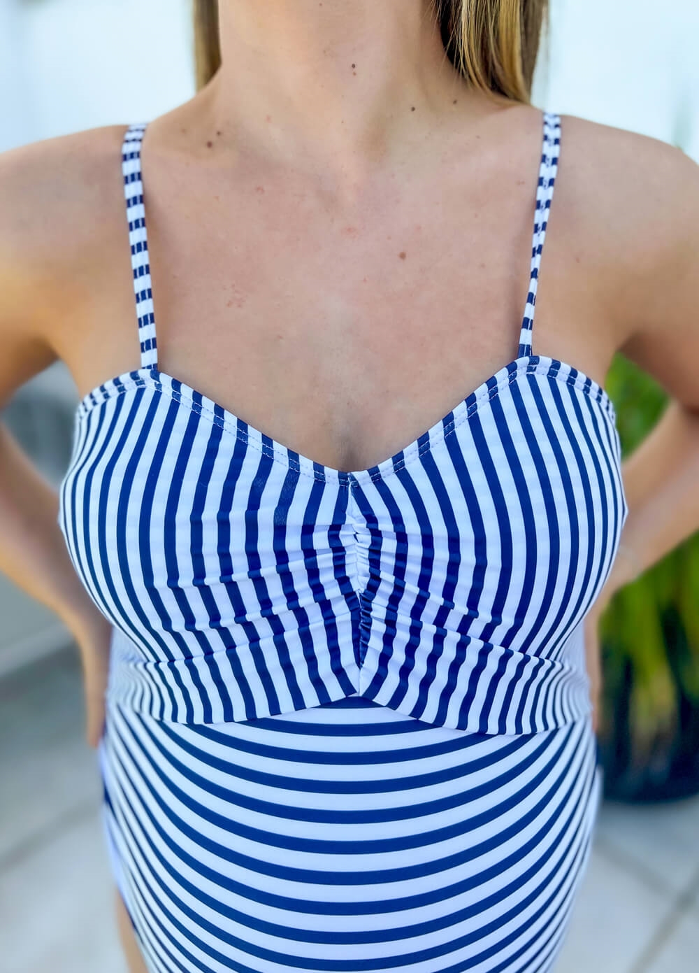 Lait & Co - Newport One Piece Maternity Swimsuit | Queen Bee