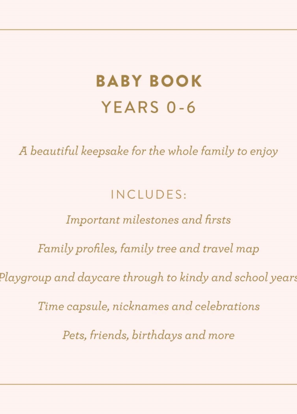 Fox & Fallow - Baby Book in Broderie | Queen Bee