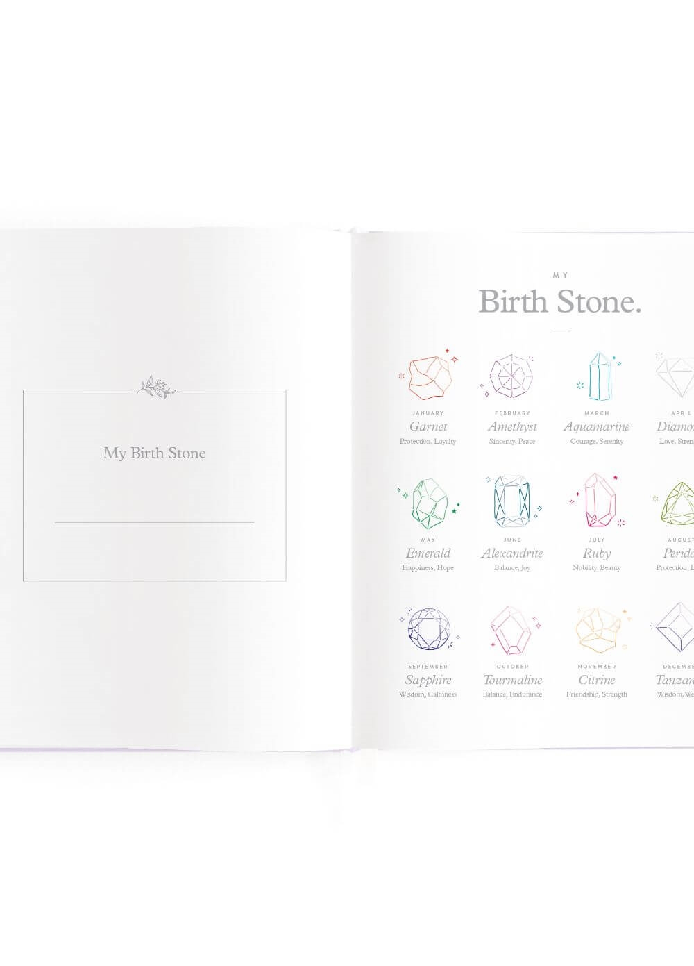 Fox & Fallow - Mini Baby Book in Lilac | Queen Bee