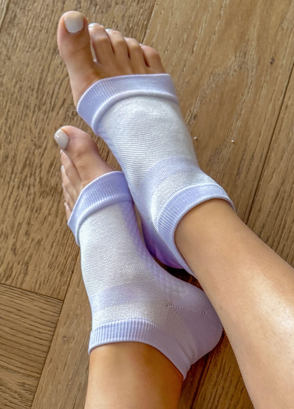Mama Sox - Zest Ankle Sleeve Compression Sock in Lavender