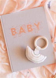 Fox & Fallow - Baby Book for Girls in Natural