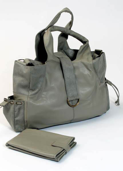 JB01 - Mama Nappy Bag in Slate :  nappy bag maternity accessories maternity